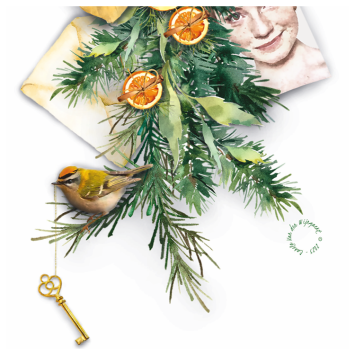 De Gouden Sleutel - kaart 1 detail