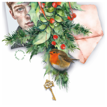 De Gouden Sleutel - kaart 2 detail