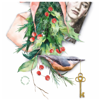 De Gouden Sleutel - kaart 4 detail