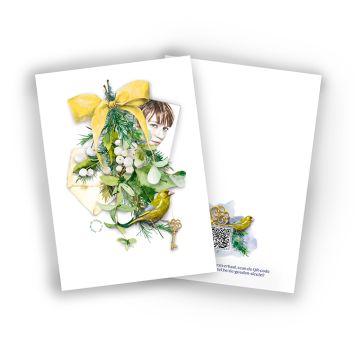 De Gouden Sleutel - kaart 5 detail