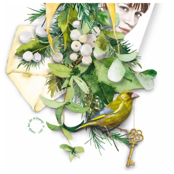 De Gouden Sleutel - kaart 5 detail