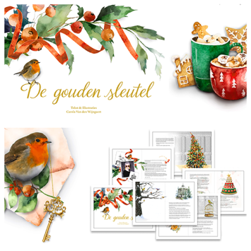 Voorbeeld van de Illustraties uit het e-book