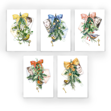 De Gouden Sleutel- reeks zonder enveloppe